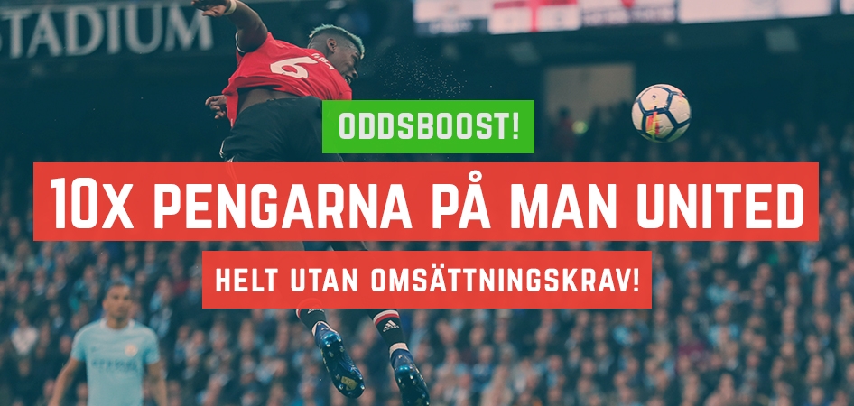 Manunited 10X Mrgreen Bettingstugan 1