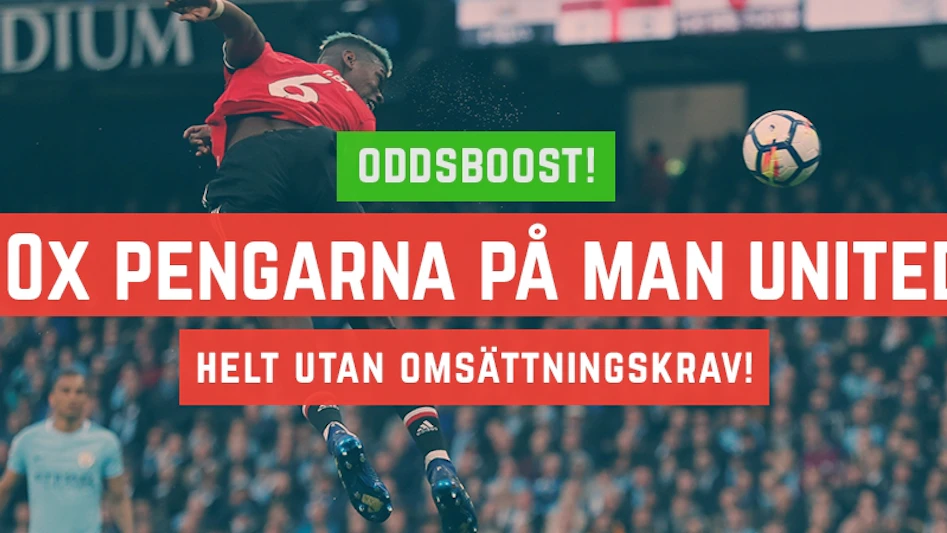 Manunited 10X Mrgreen Bettingstugan 1