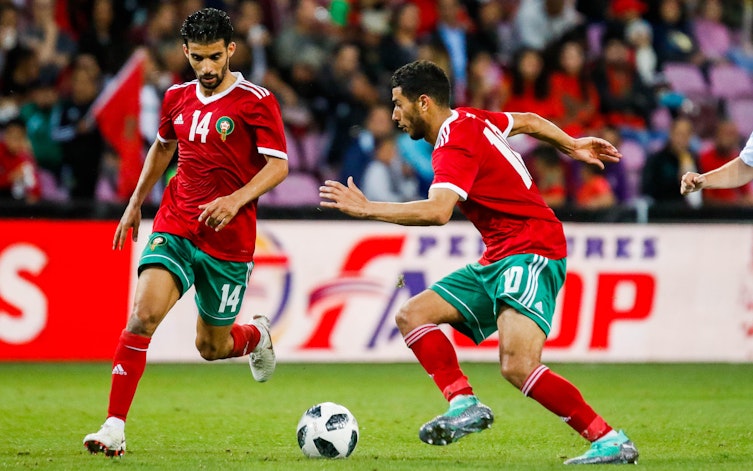 Speltips Marocko - Iran