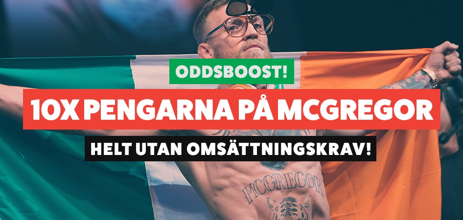 Mcgregor 10X
