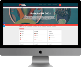 Em Guide 2021 Fotbolls EM