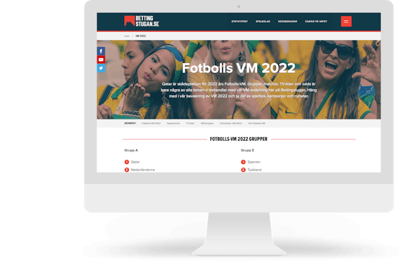 Fotbolls-VM 2022 Guide Qatar