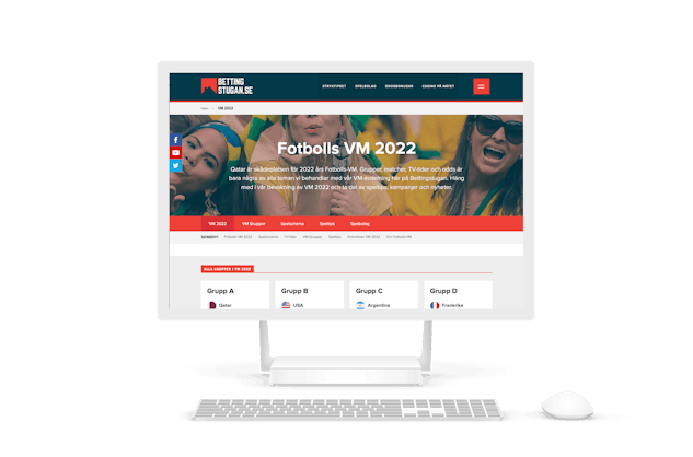 Guide fotbolls-VM 2022 Qatar