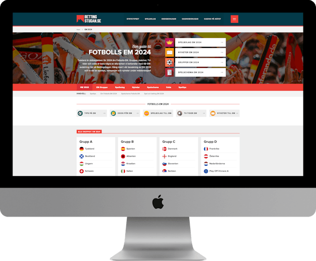 Fotbolls-EM 2024 guide