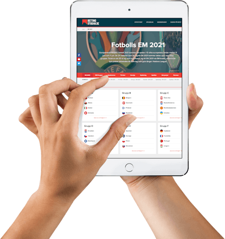 EM 2021 nyheter betting Sverige