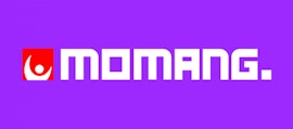 Momang logo background