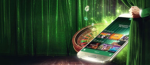 Mr green casino app mobil