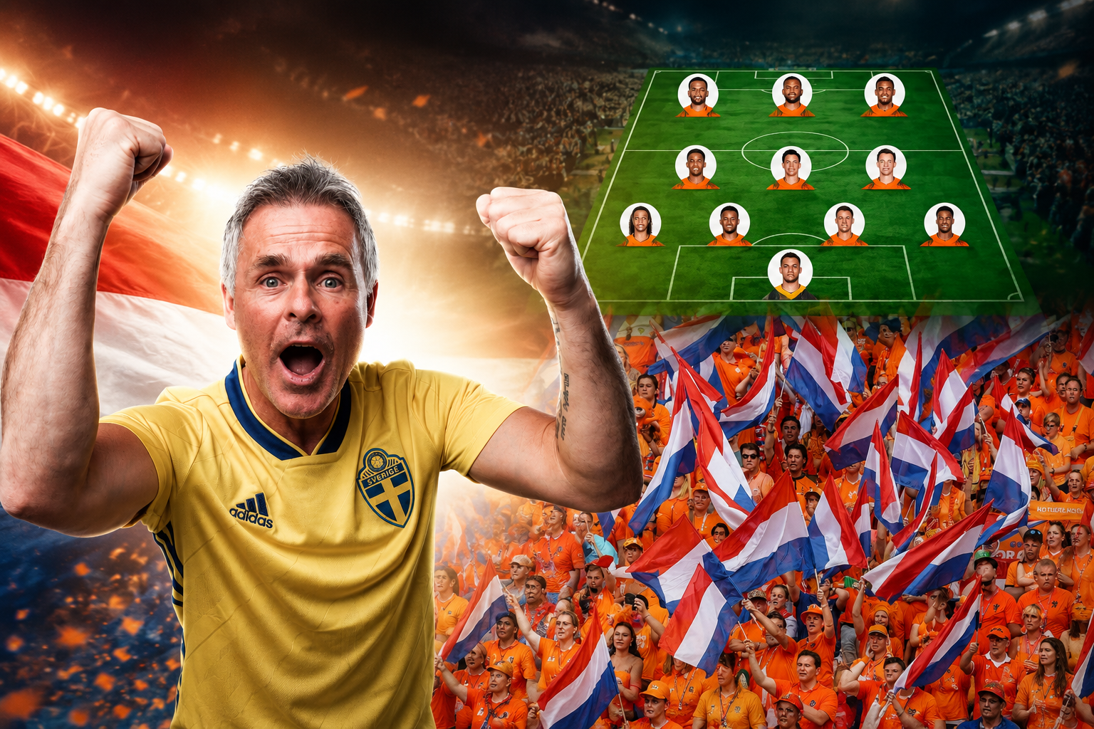 Nederlanderna vm 2026