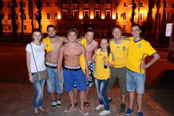 Niklas larson i kiev