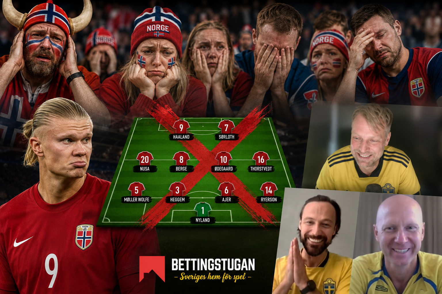 Norge vm 2026