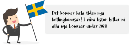 Nya bettingbonusar 2023