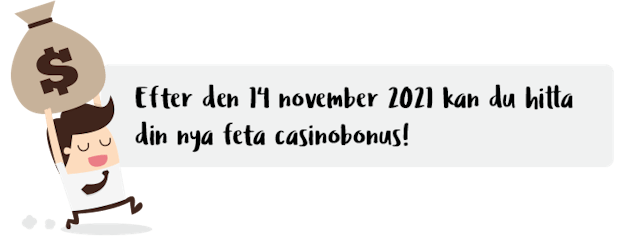 Nya casinobonusar