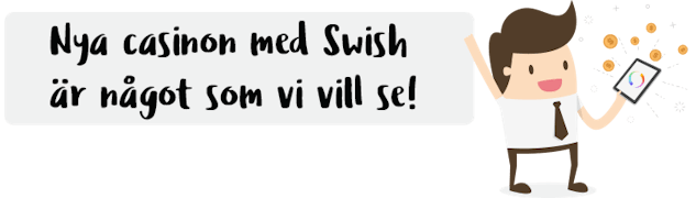 Nya casinon med swish