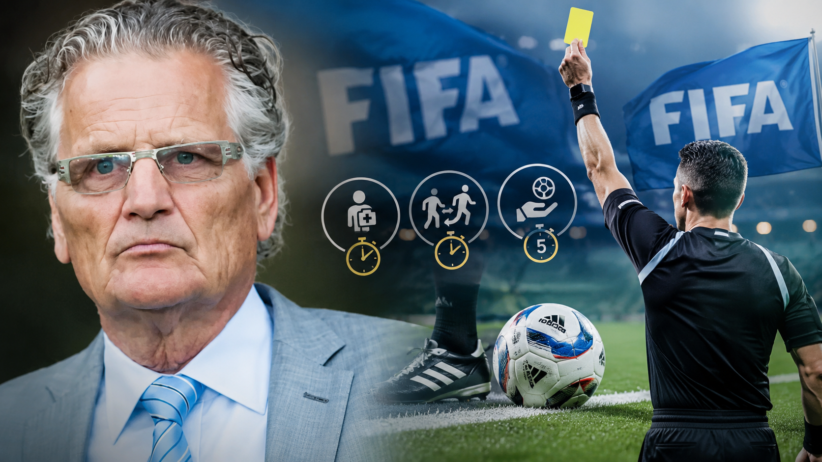 Bosse Petersson hyllar FIFA:s nya regler: "Har gett enorm effekt"