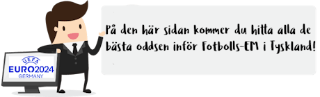Odds em 2024 tyskland