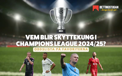 Odds skytteligan champions league 2025
