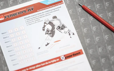 Oddset powerplay kupong sportspel svenska spel