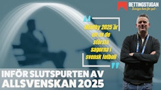 Birro inför slutspurten - Allsvenskan 2025 - Bettingstugan