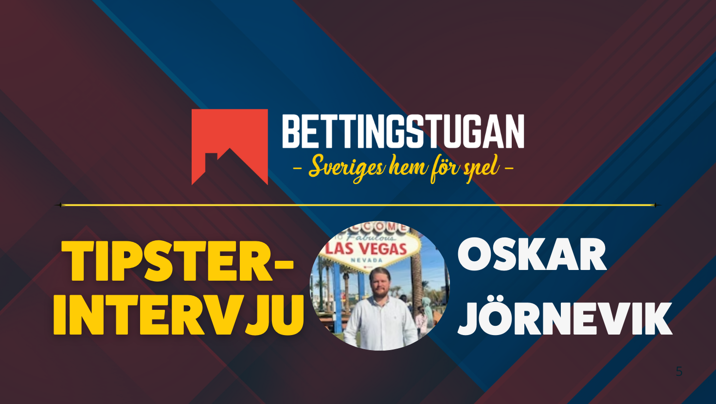TIpster-intervju Oskar Jörnevik
