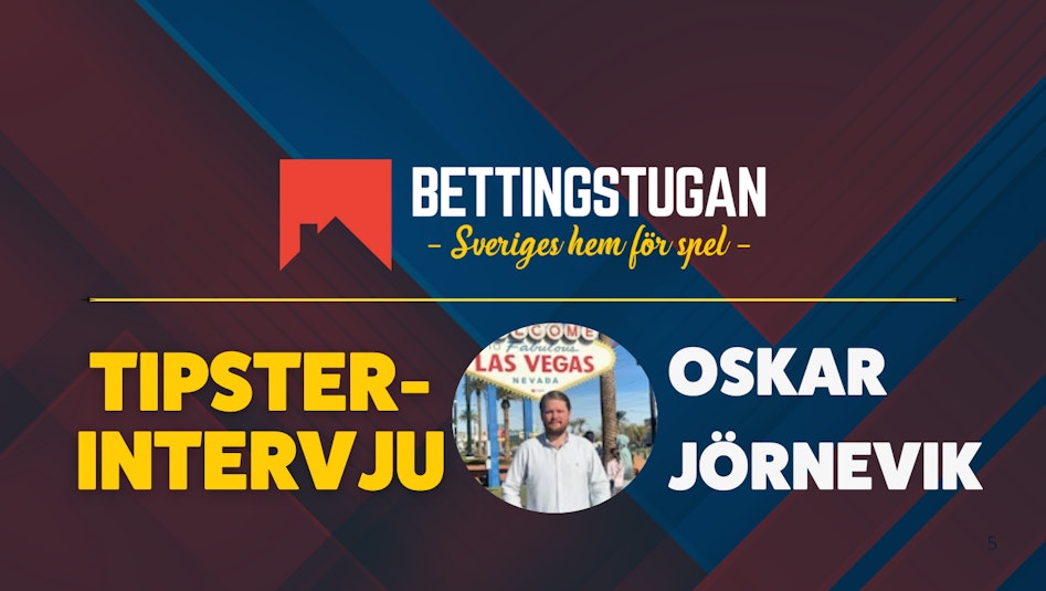 TIpster-intervju Oskar Jörnevik