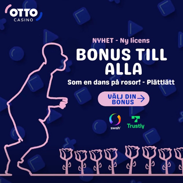 Otto casino mobile banner