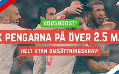 Over Spanien Iran 8X Leovegas Bettingstugan