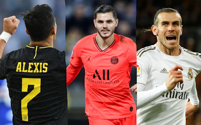 Overgangar united bale real icardi