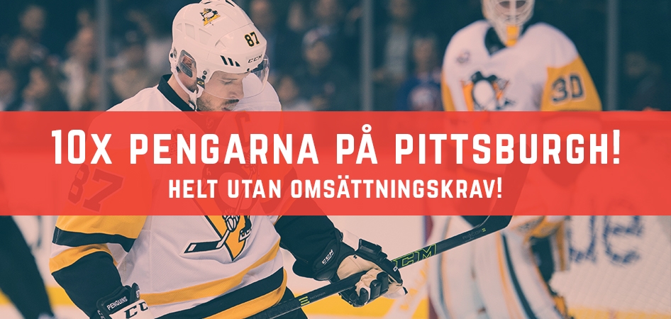 Pittsburgh Leovegas 10X Bettingstugan