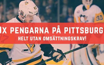 Pittsburgh Leovegas 10X Bettingstugan