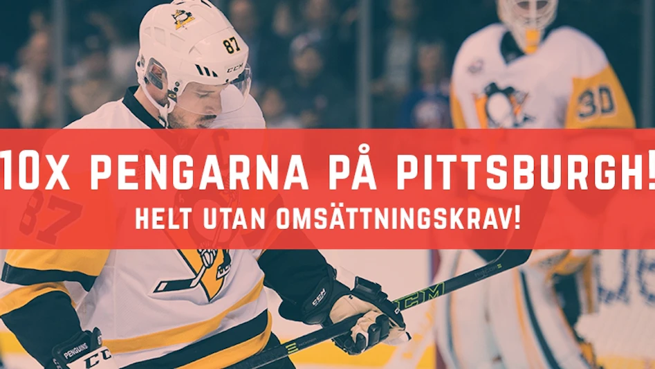 Pittsburgh Leovegas 10X Bettingstugan