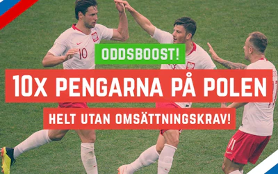 Polen Colombia Leovegas Bettingstugan
