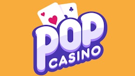 Popcasino logo background