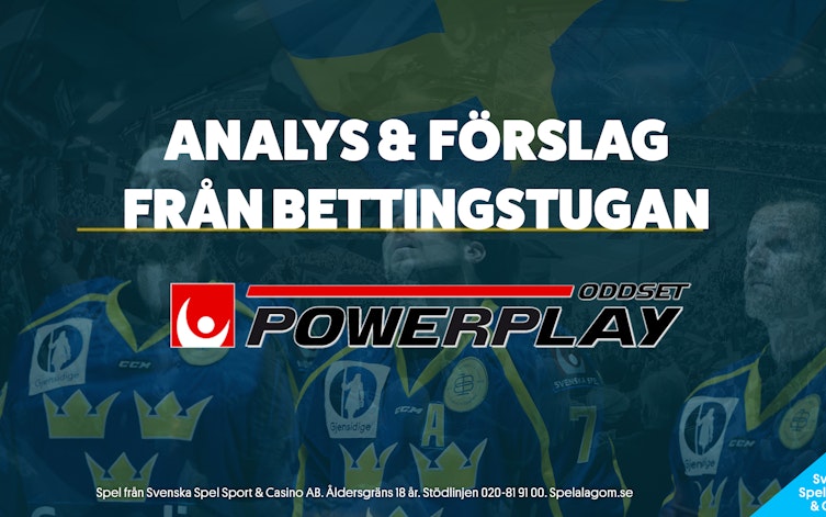 Speltips Powerplay » Fredag 13/5