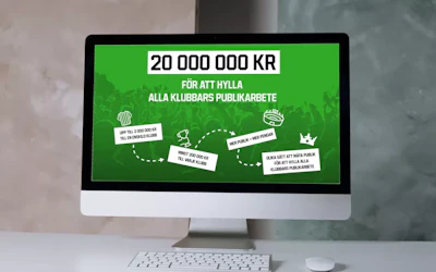 Publikstödet hos Unibet - nya Hemmaklubben ger miljoner till svensk fotboll