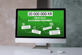 Publikstödet hos Unibet - nya Hemmaklubben ger miljoner till svensk fotboll