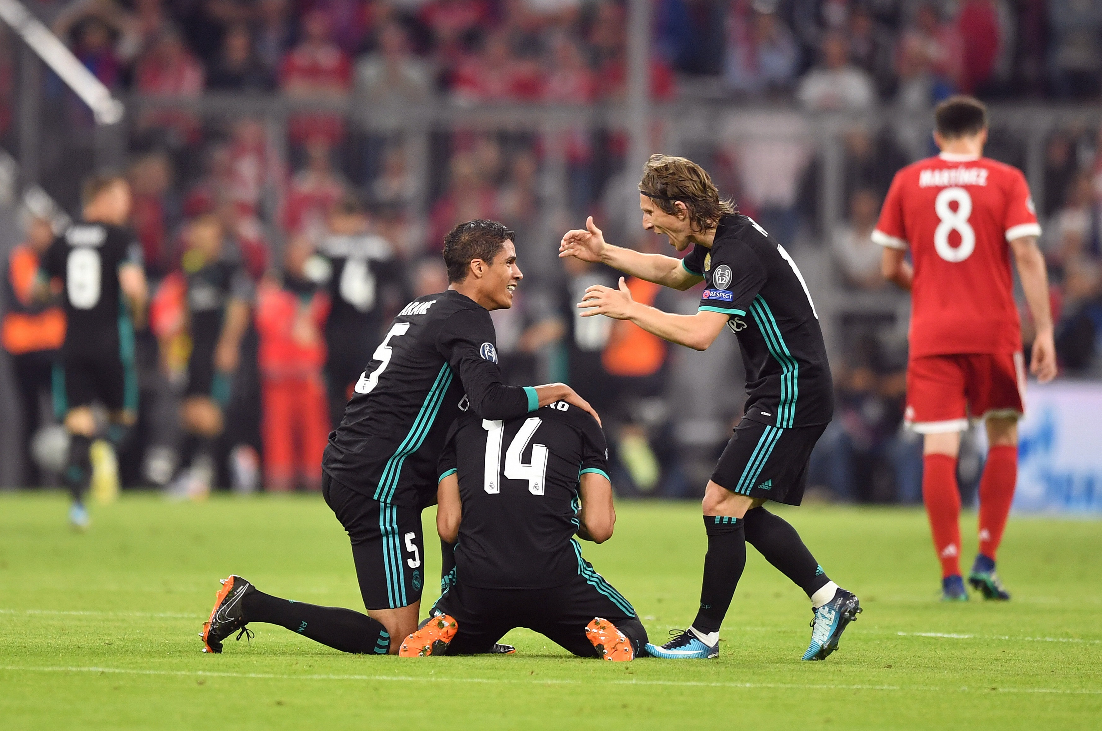 Real Madrid Vs Bayern