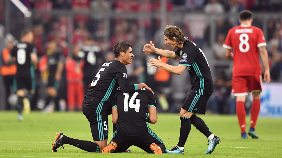 Real Madrid Vs Bayern