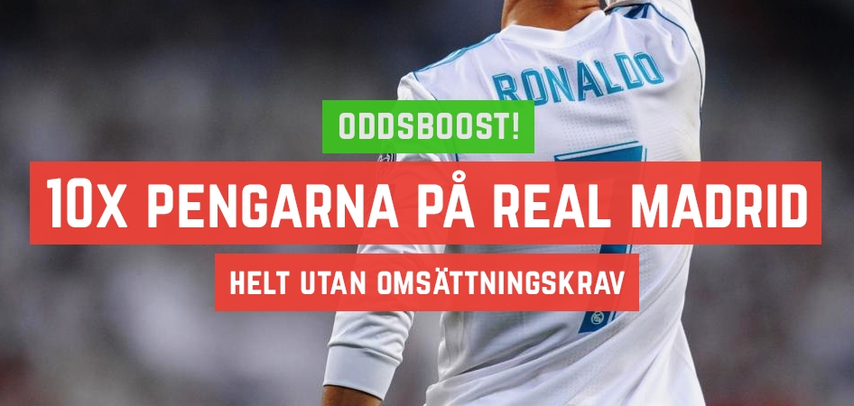 Realmadrid 10X Leovegas Bettingstugan