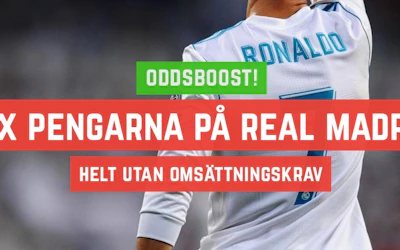 Realmadrid 10X Leovegas Bettingstugan