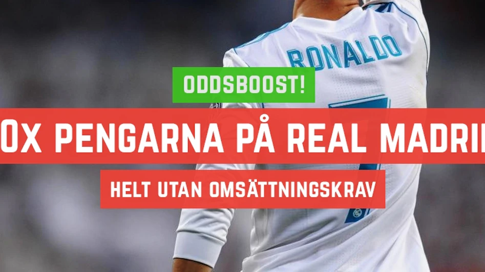 Realmadrid 10X Leovegas Bettingstugan