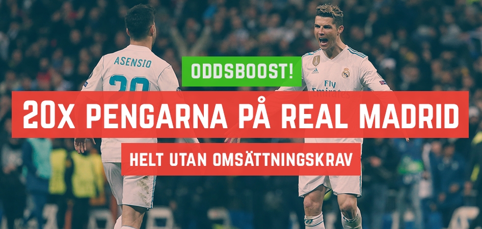 Realmadrid 20X Mrgreen Bettingstugan
