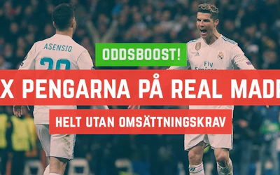 Realmadrid 20X Mrgreen Bettingstugan