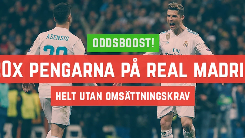 Realmadrid 20X Mrgreen Bettingstugan