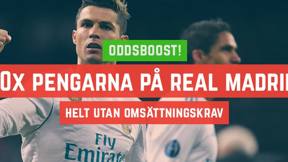 Realmadrid Clfinal 10X Leovegas