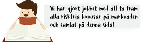 Riskfria spel odds