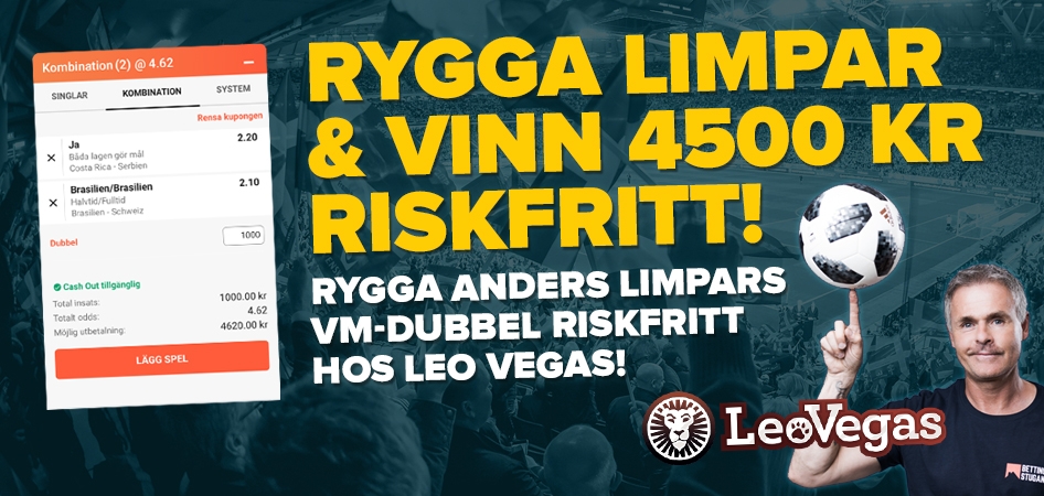 Rygga Limpar & vinn över 4500 kr - Helt utan risk!