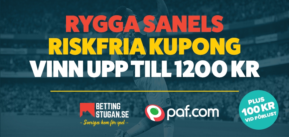 Riskfrikupong Sanel Paf