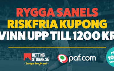 Riskfrikupong Sanel Paf