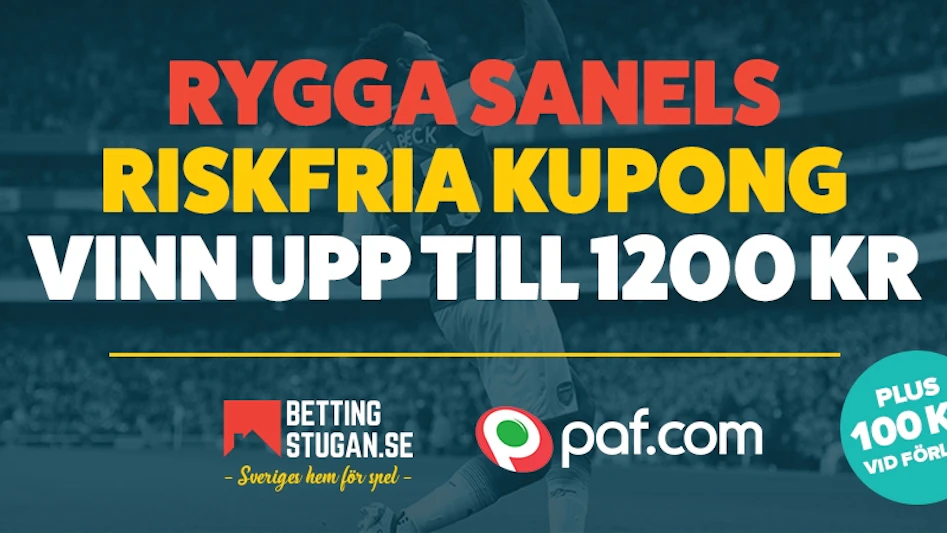 Riskfrikupong Sanel Paf