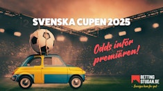 Odds inför premiären Svenska Cupen 2025 - Bettingstugan.se